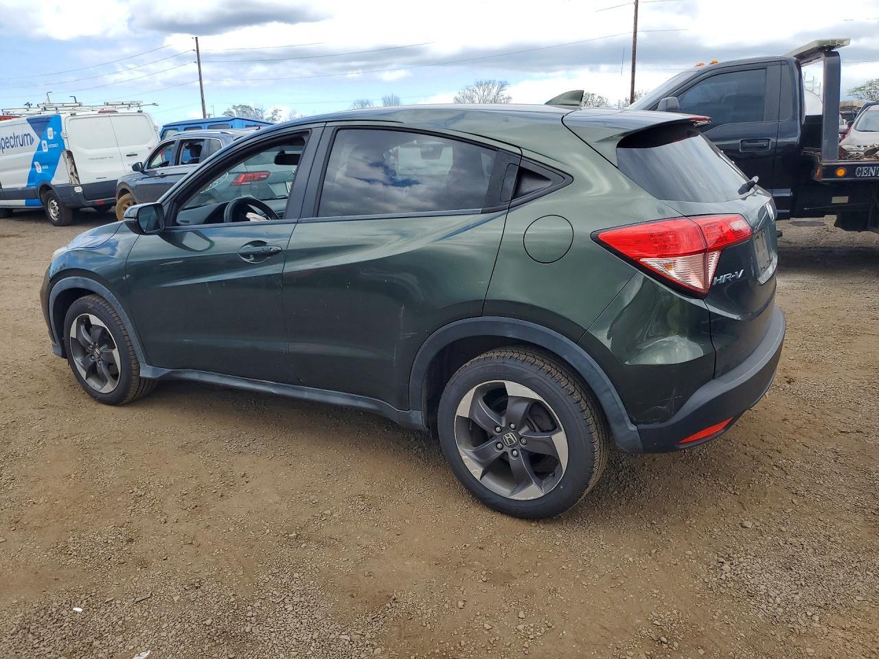 2018 Honda Hr-V Ex - Фото 2