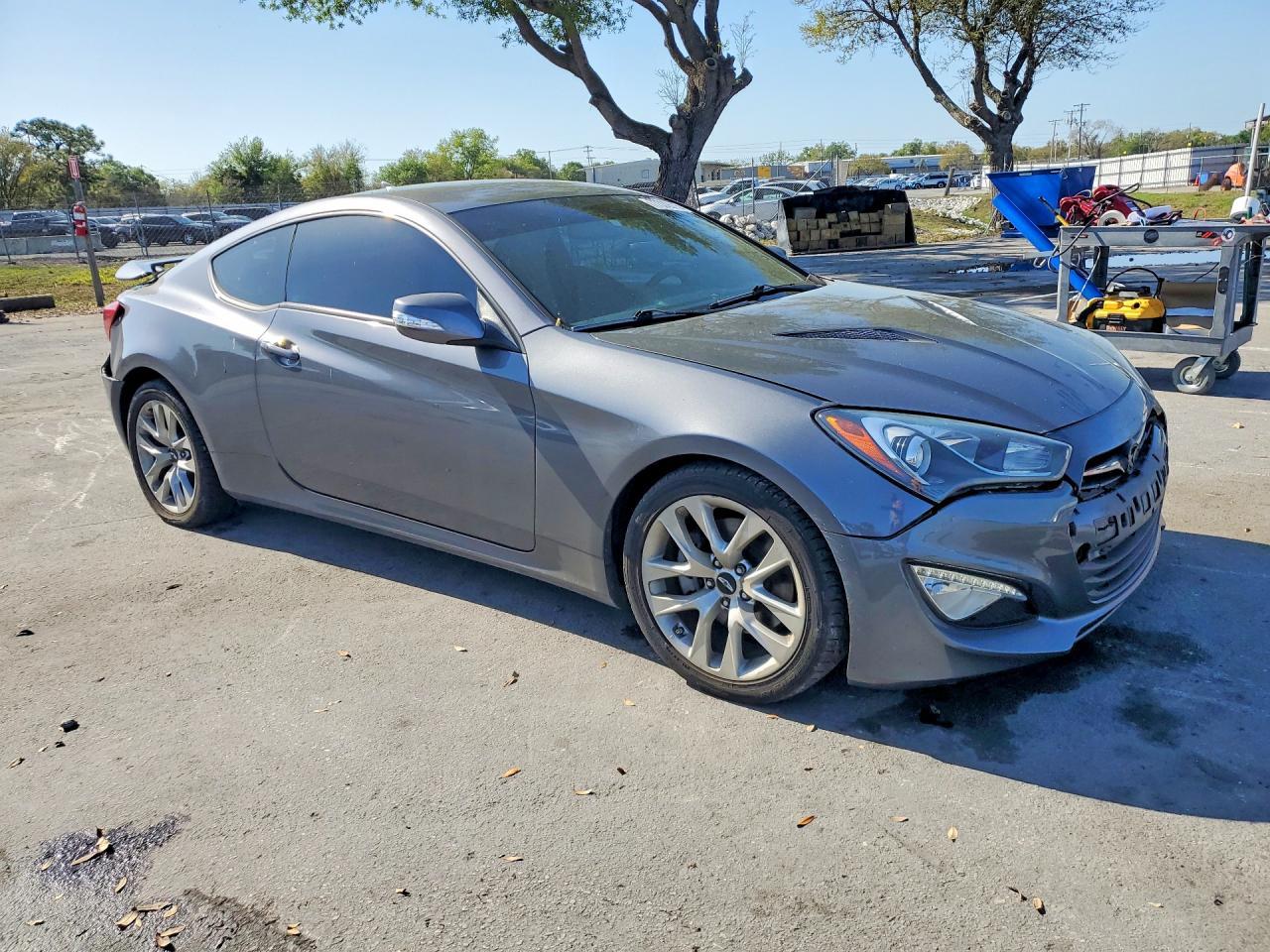 2016 Hyundai Genesis Coupe 3.8L - Фото 4