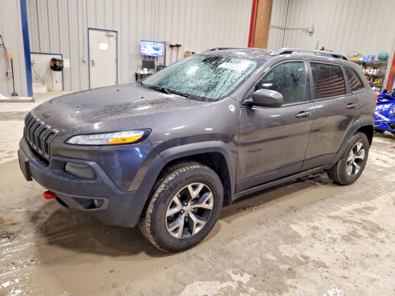 2016 Jeep Cherokee Trailhawk