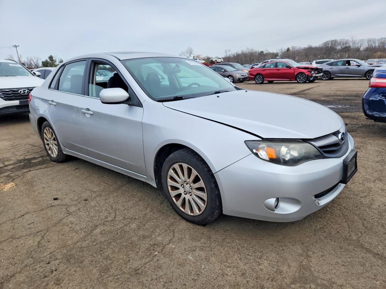 2011 Subaru Impreza 2.5I Premium - Фото 4