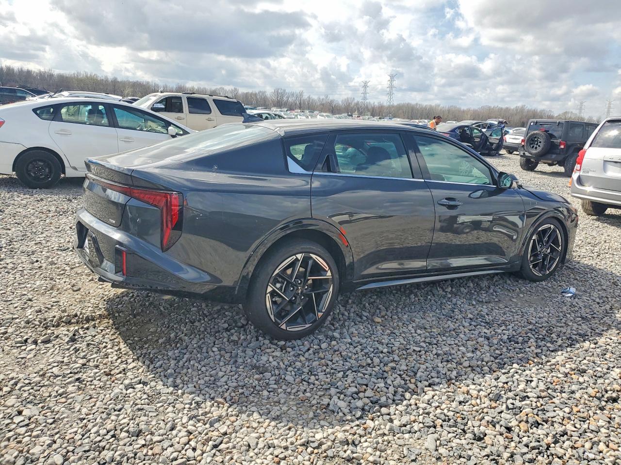 2026 Kia K4 Gt-Line - Фото 3