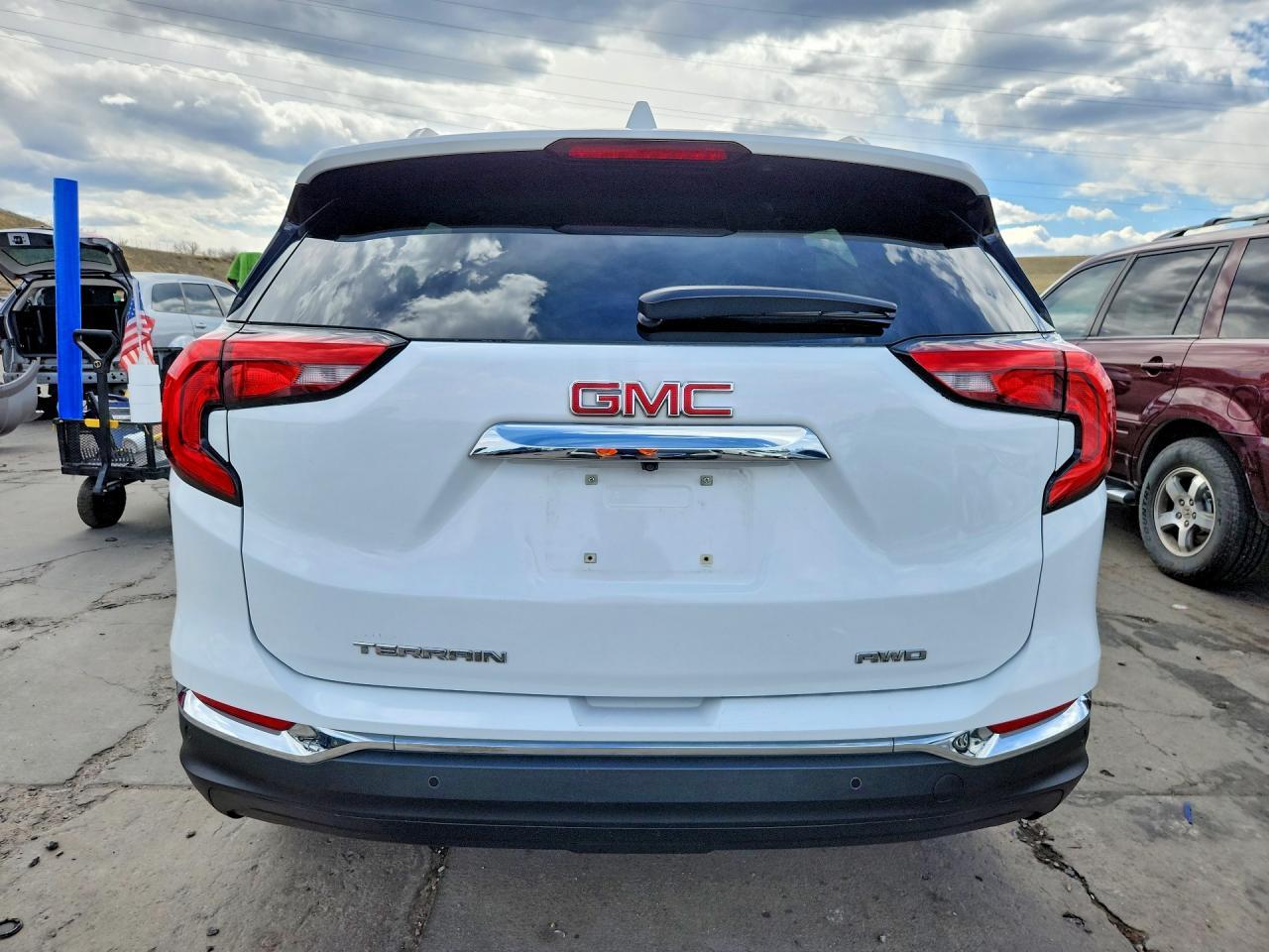 2018 GMC Terrain Slt - Фото 6