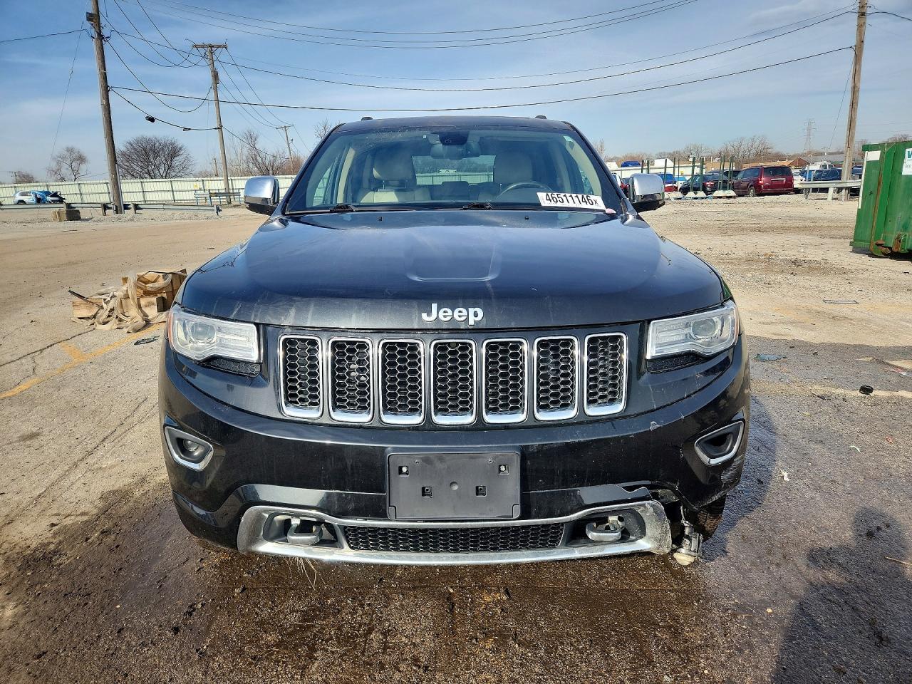 2016 Jeep Grand Cherokee Overland - Фото 5