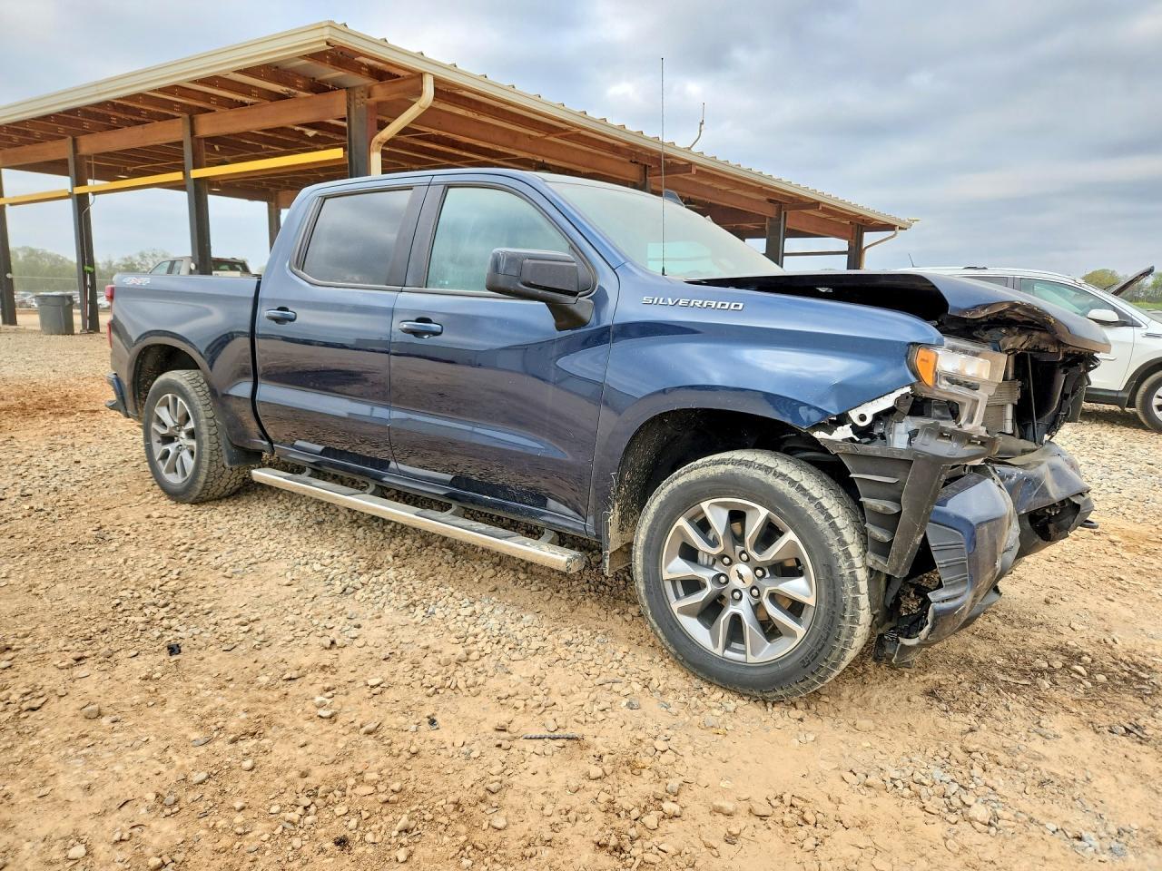 2022 Chevrolet Silverado Ltd K1500 Rst - Image 4