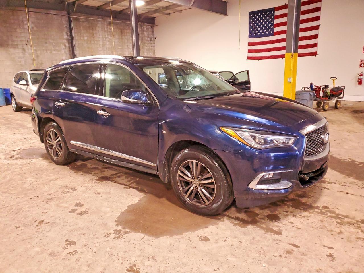 2017 Infiniti Qx60 Base - Фото 4
