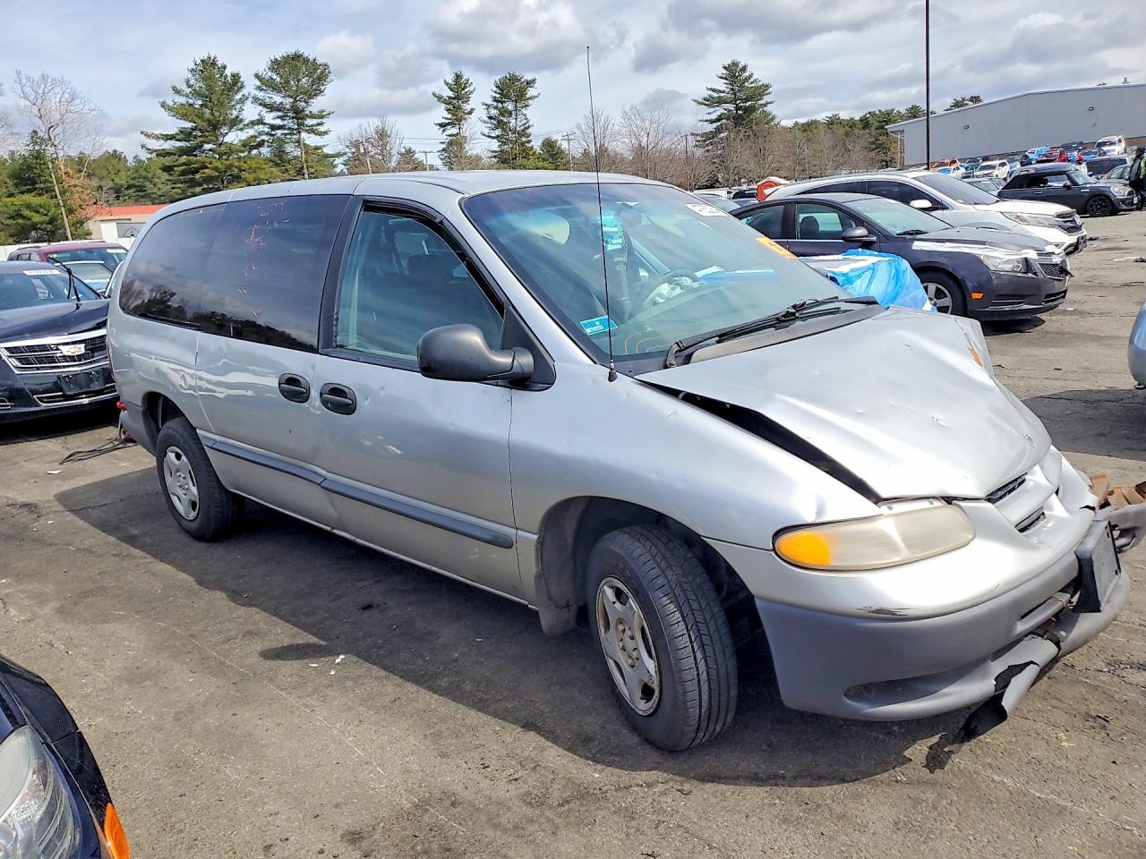 2000 Dodge Grand Caravan - Фото 4