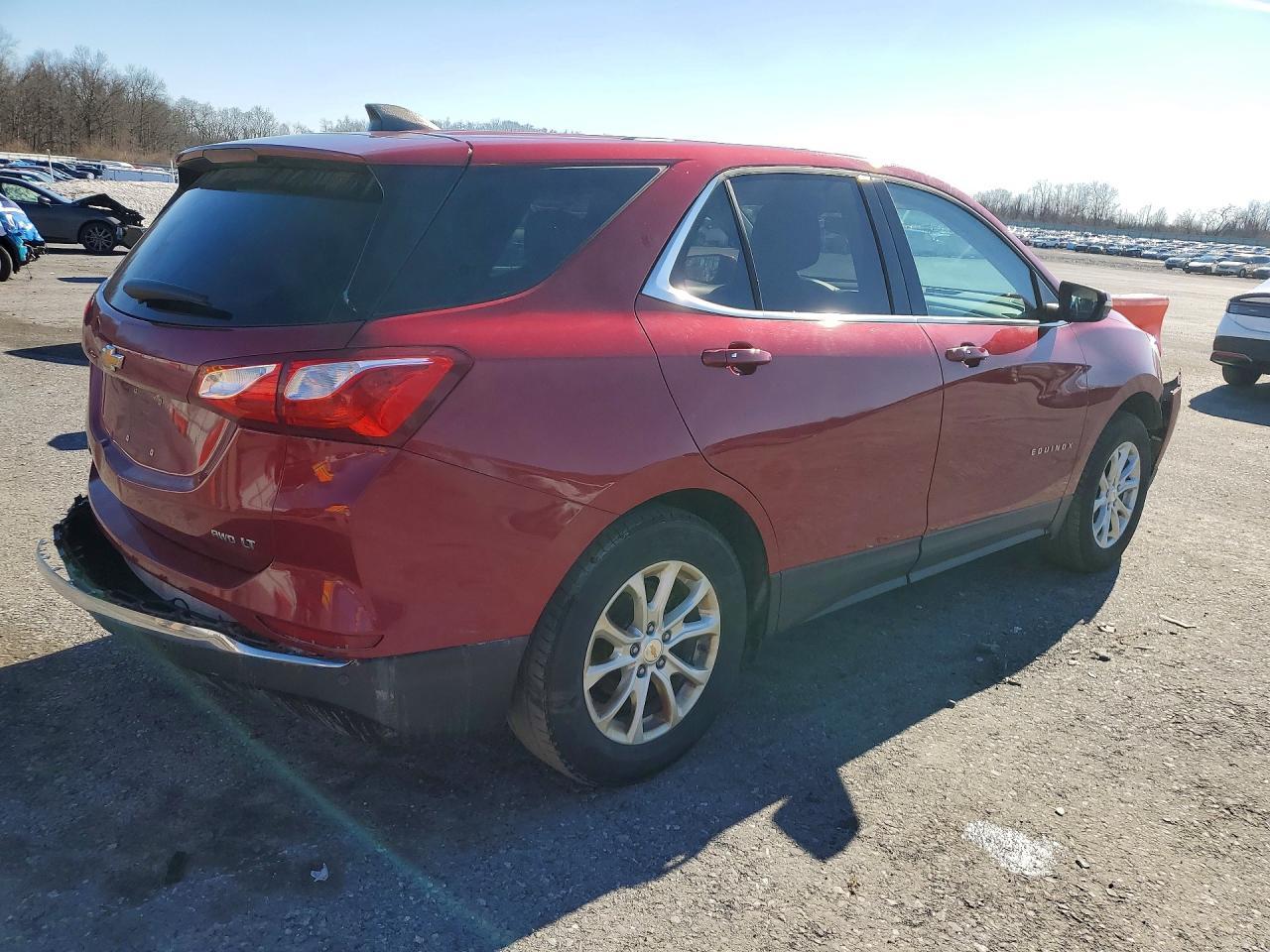 2019 Chevrolet Equinox Lt - Фото 3