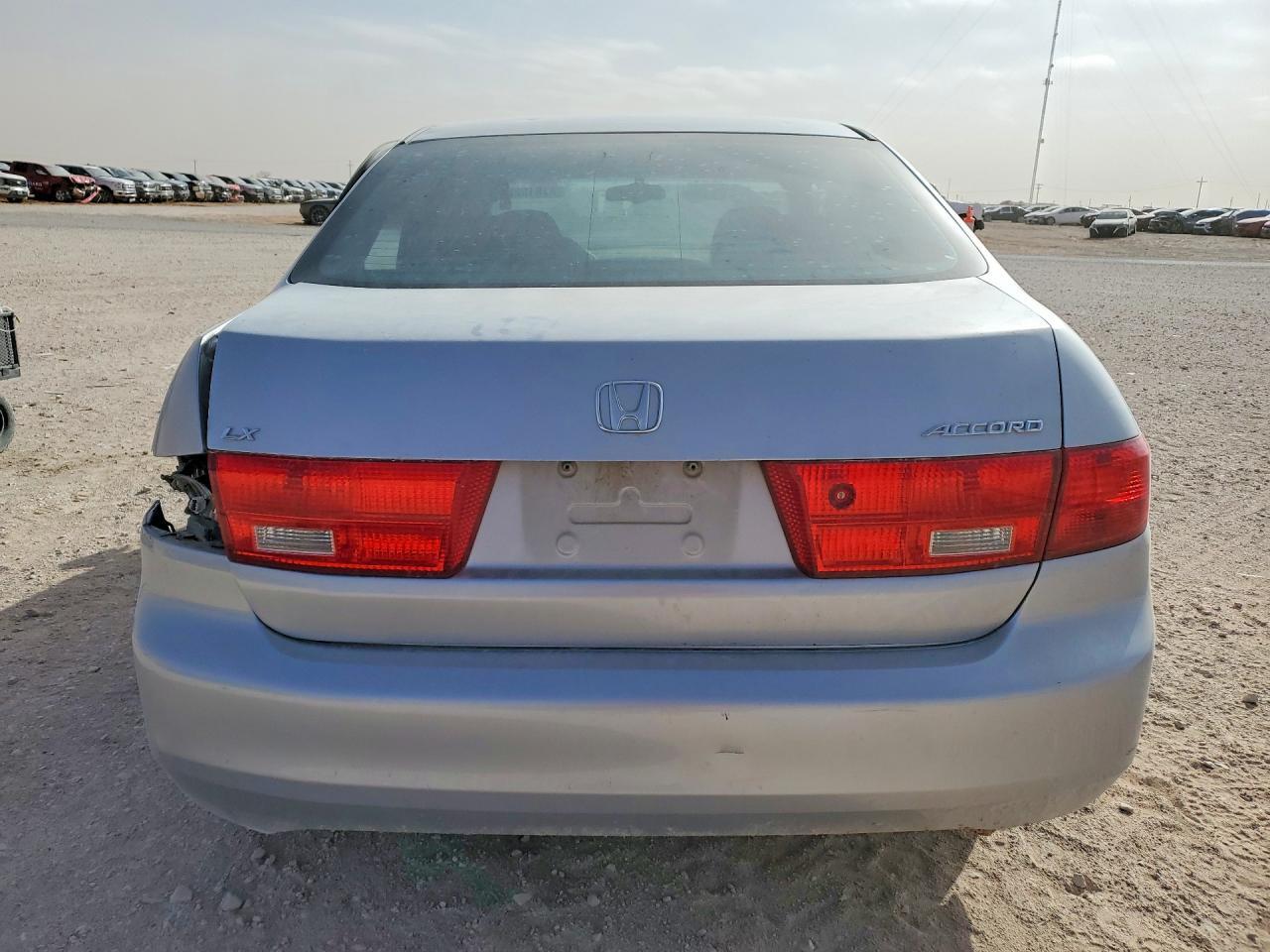 2005 Honda Accord Lx - Фото 6