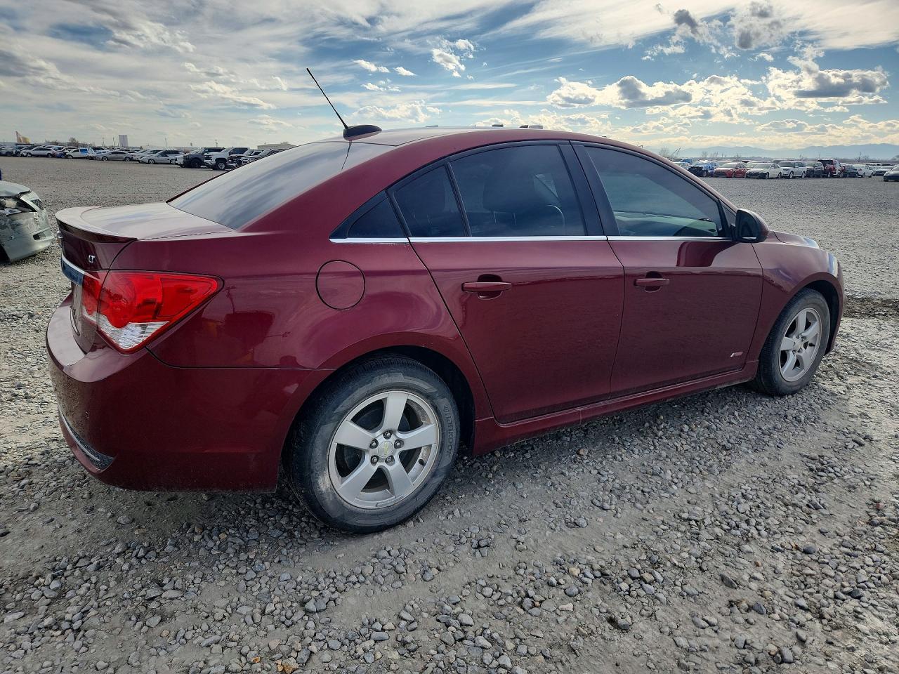 2016 Chevrolet Cruze Limited Lt - Фото 3