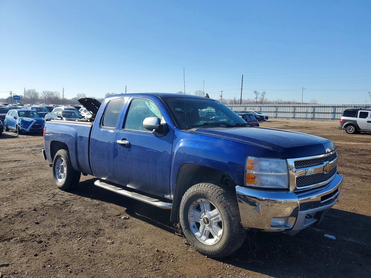 2013 Chevrolet Silverado K1500 Lt - Фото 4