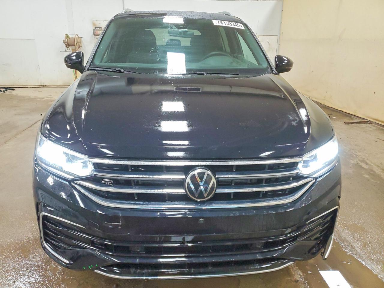 2024 Volkswagen Tiguan Sel R-Line Black - Image 5
