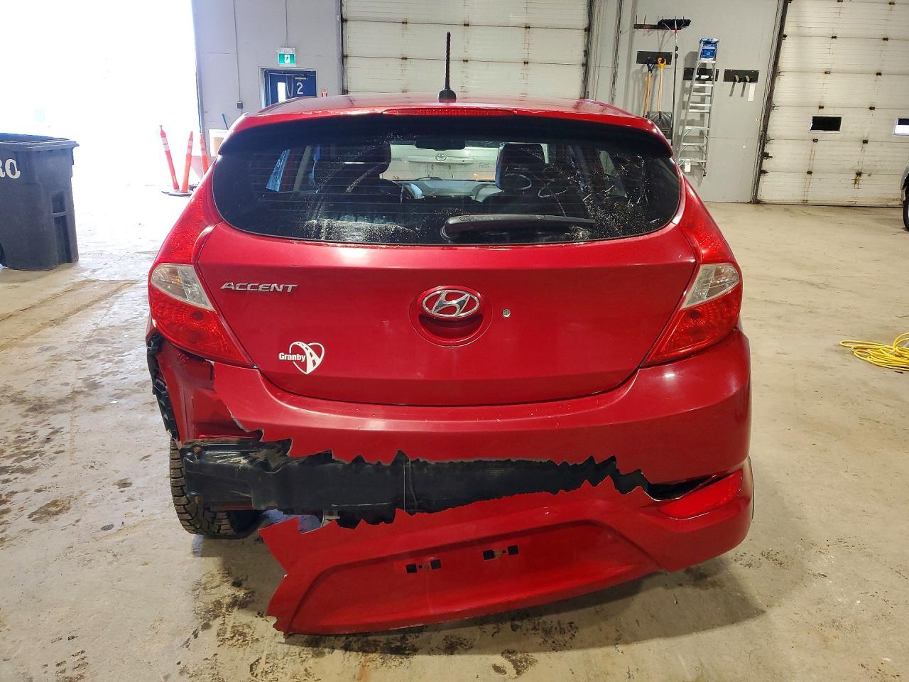 2014 Hyundai Accent Gls 5Dr - Фото 6