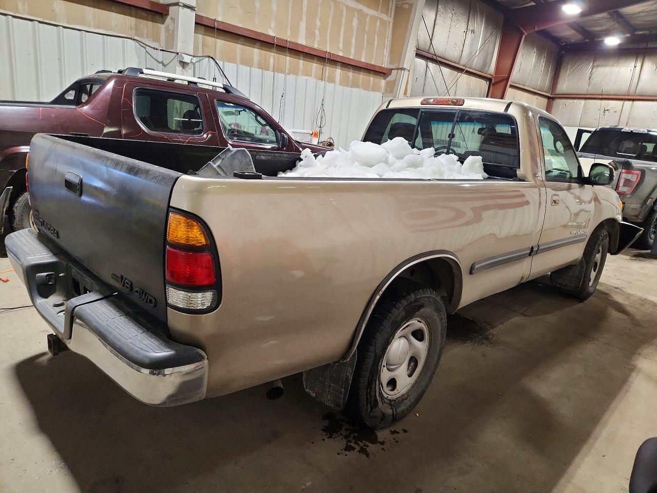 2003 Toyota Tundra Sr5 - Фото 3