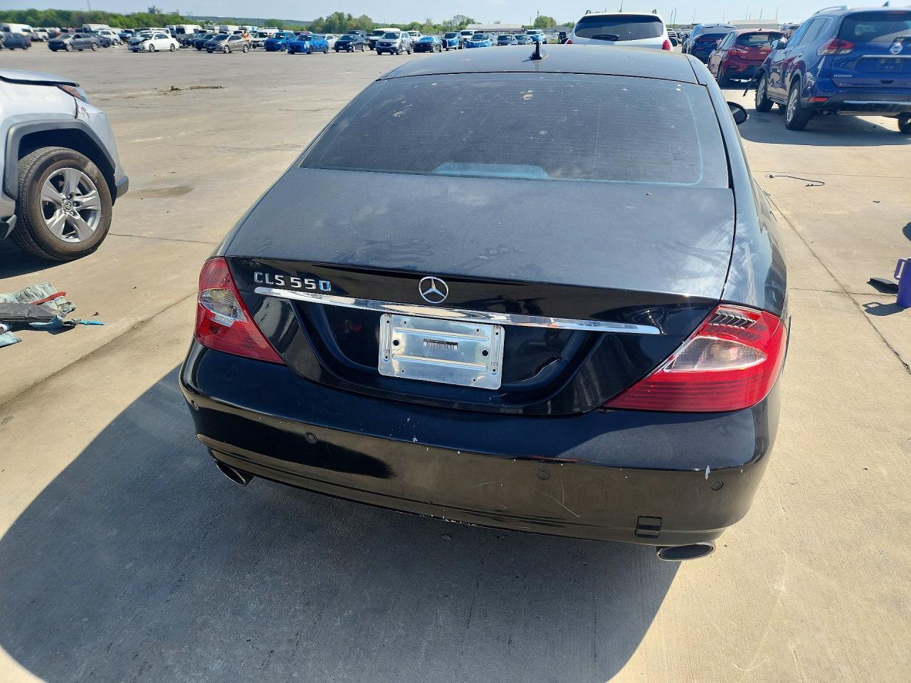 2008 Mercedes-Benz Cls 550 - Фото 6