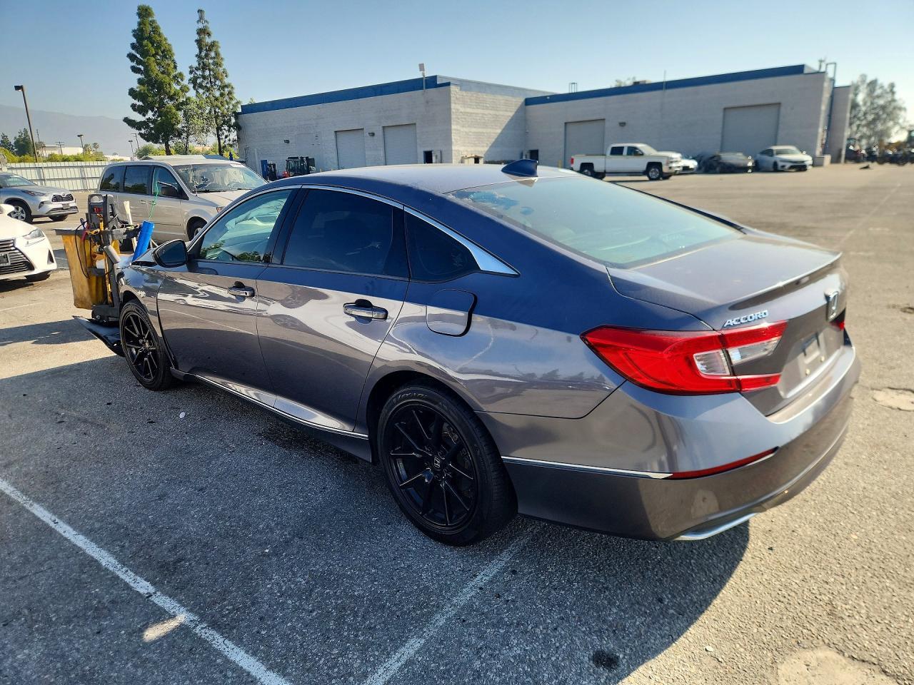 2020 Honda Accord Ex - Фото 2