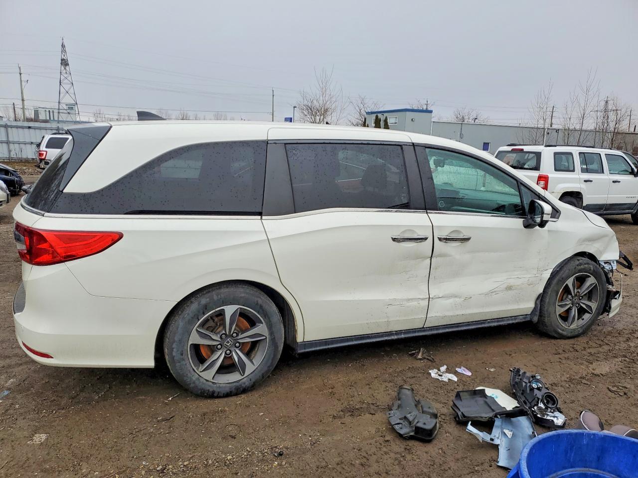 2018 Honda Odyssey Exl - Фото 3