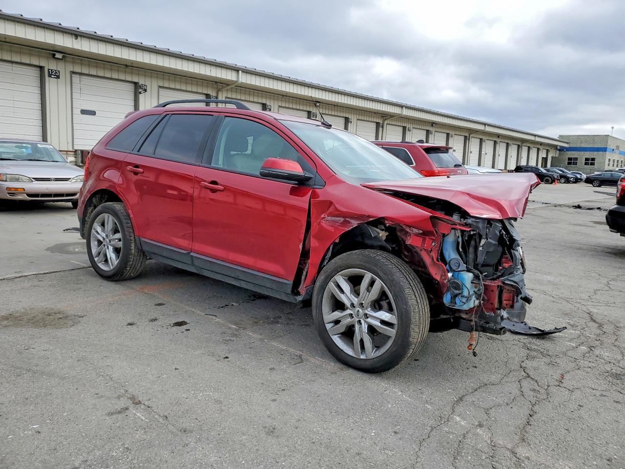 2014 Ford Edge Sel - Image 4