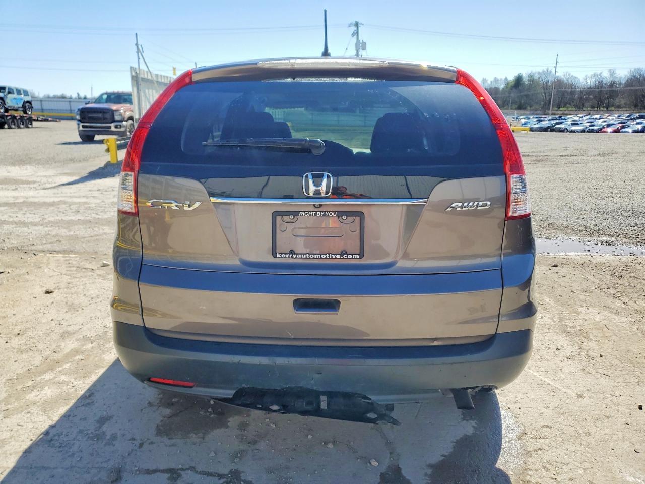 2013 Honda Cr-V Ex - Фото 6