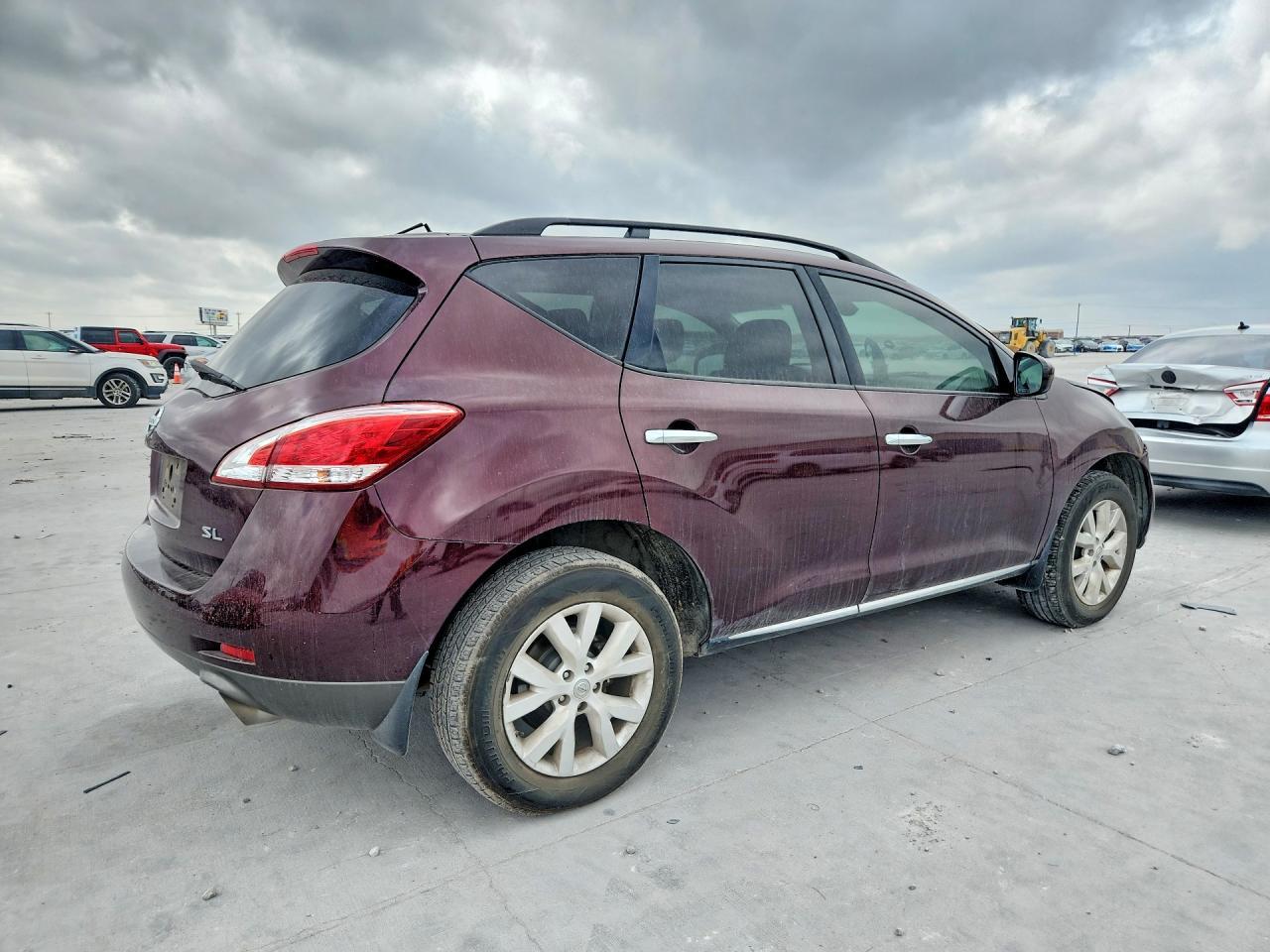 2014 Nissan Murano Sl - Image 3