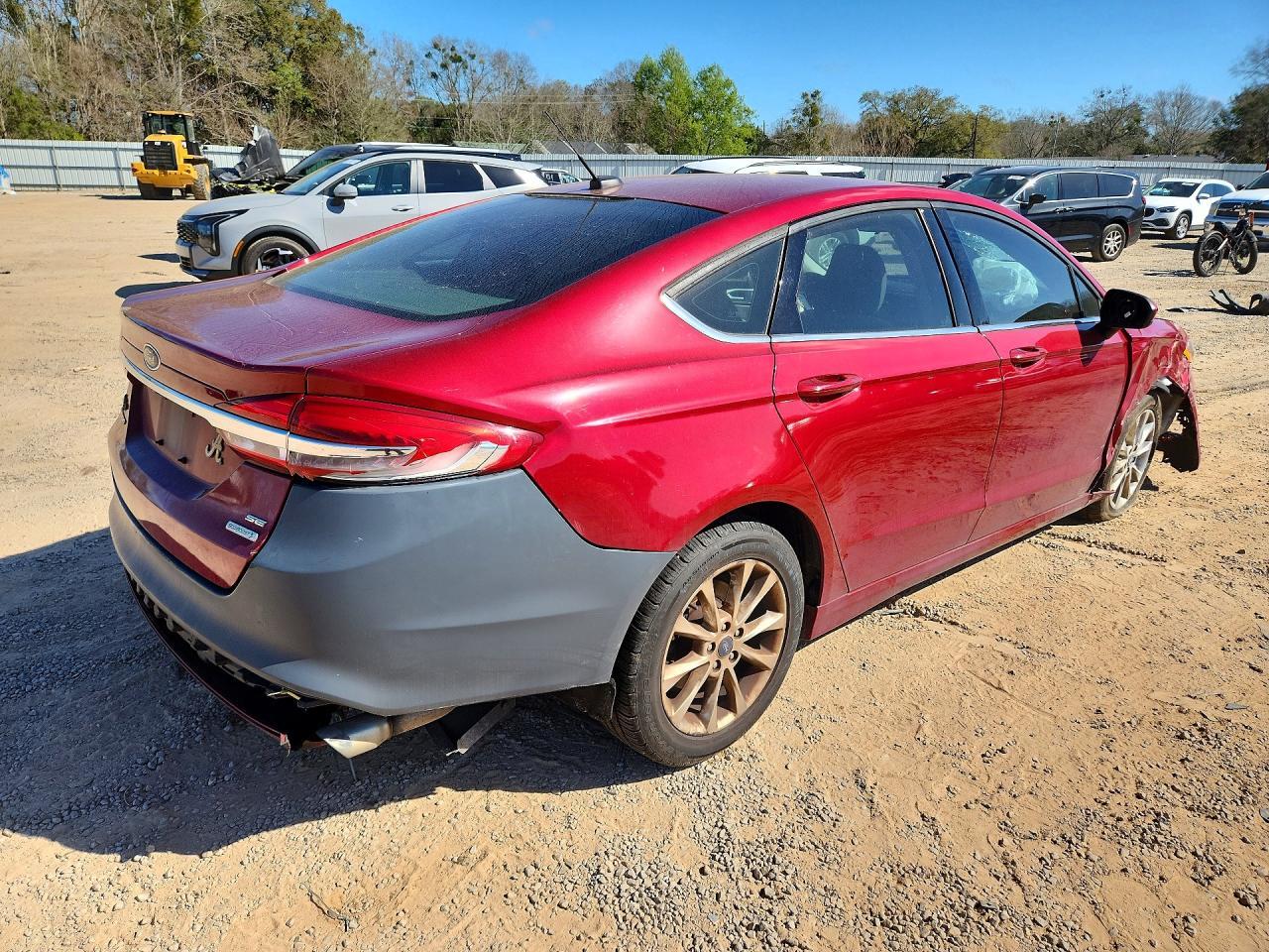 2017 Ford Fusion Se - Фото 3
