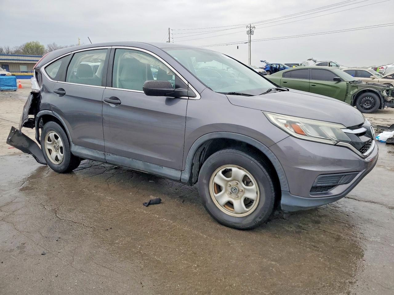 2016 Honda Cr-V Lx - Фото 4