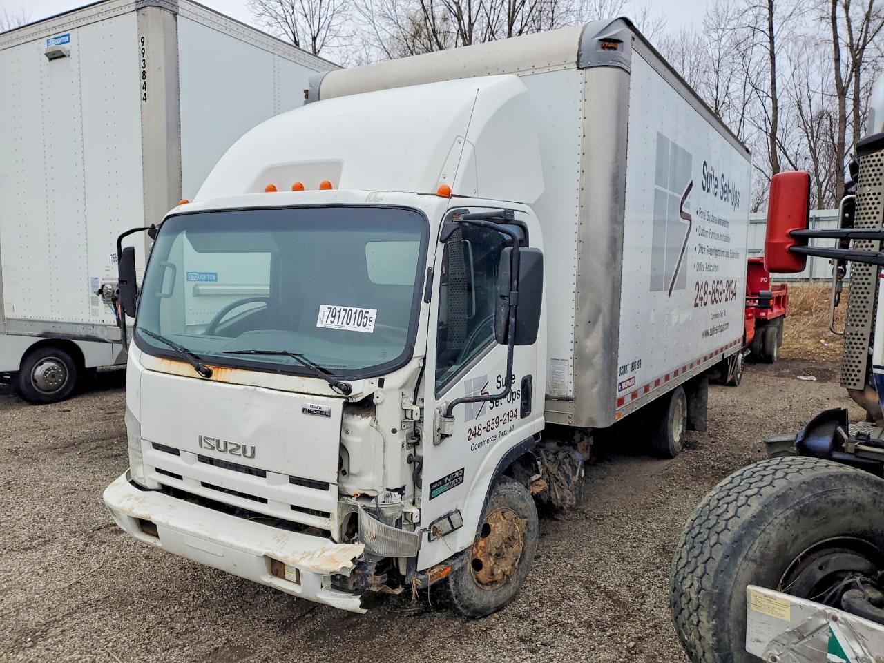 2014 Isuzu Npr Delivery Truck