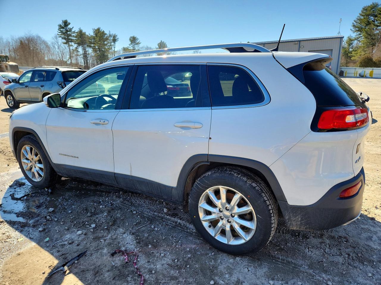 2016 Jeep Cherokee Limited - Фото 2