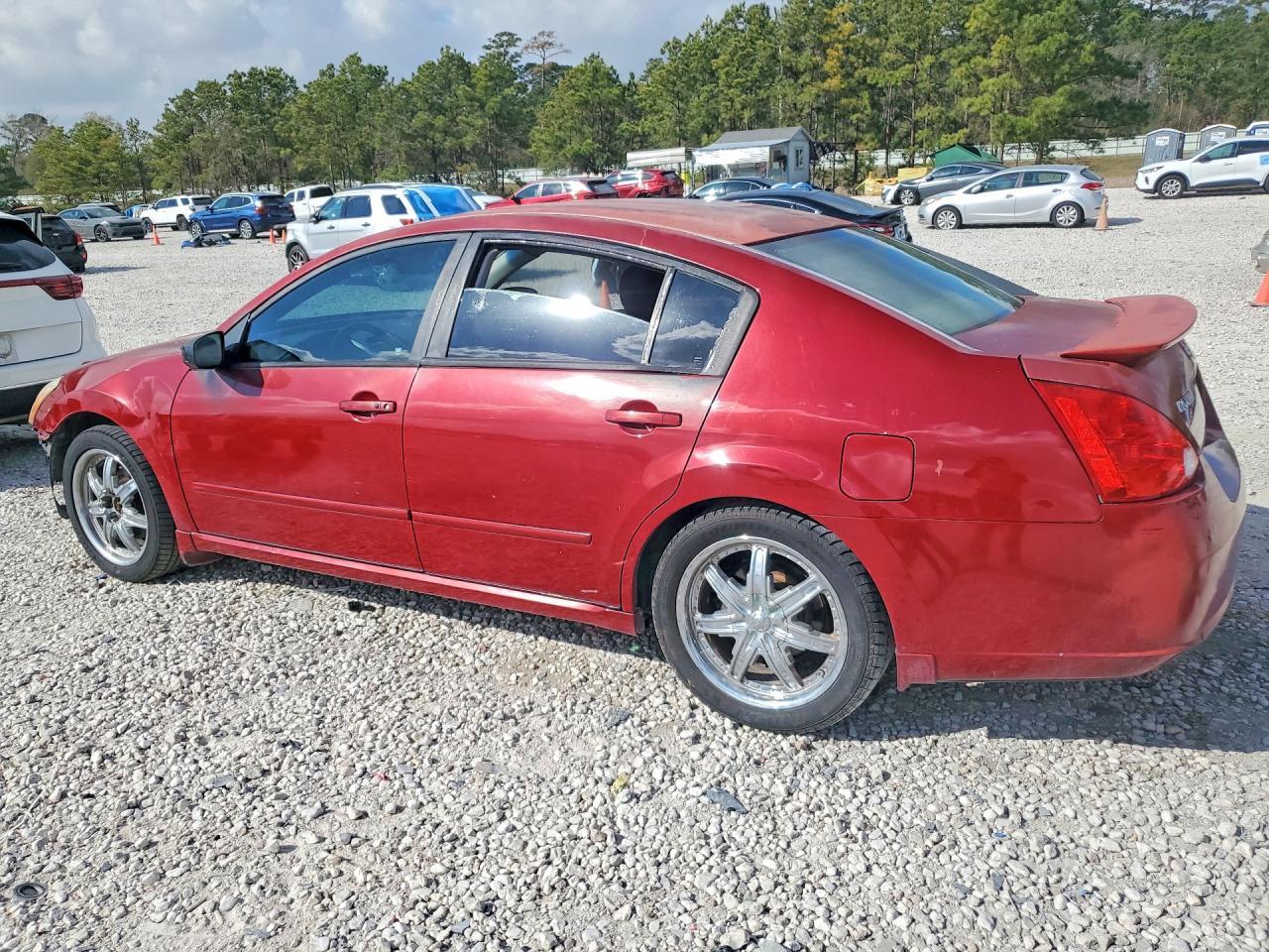 2008 Nissan Maxima 3.5 Se - Фото 2
