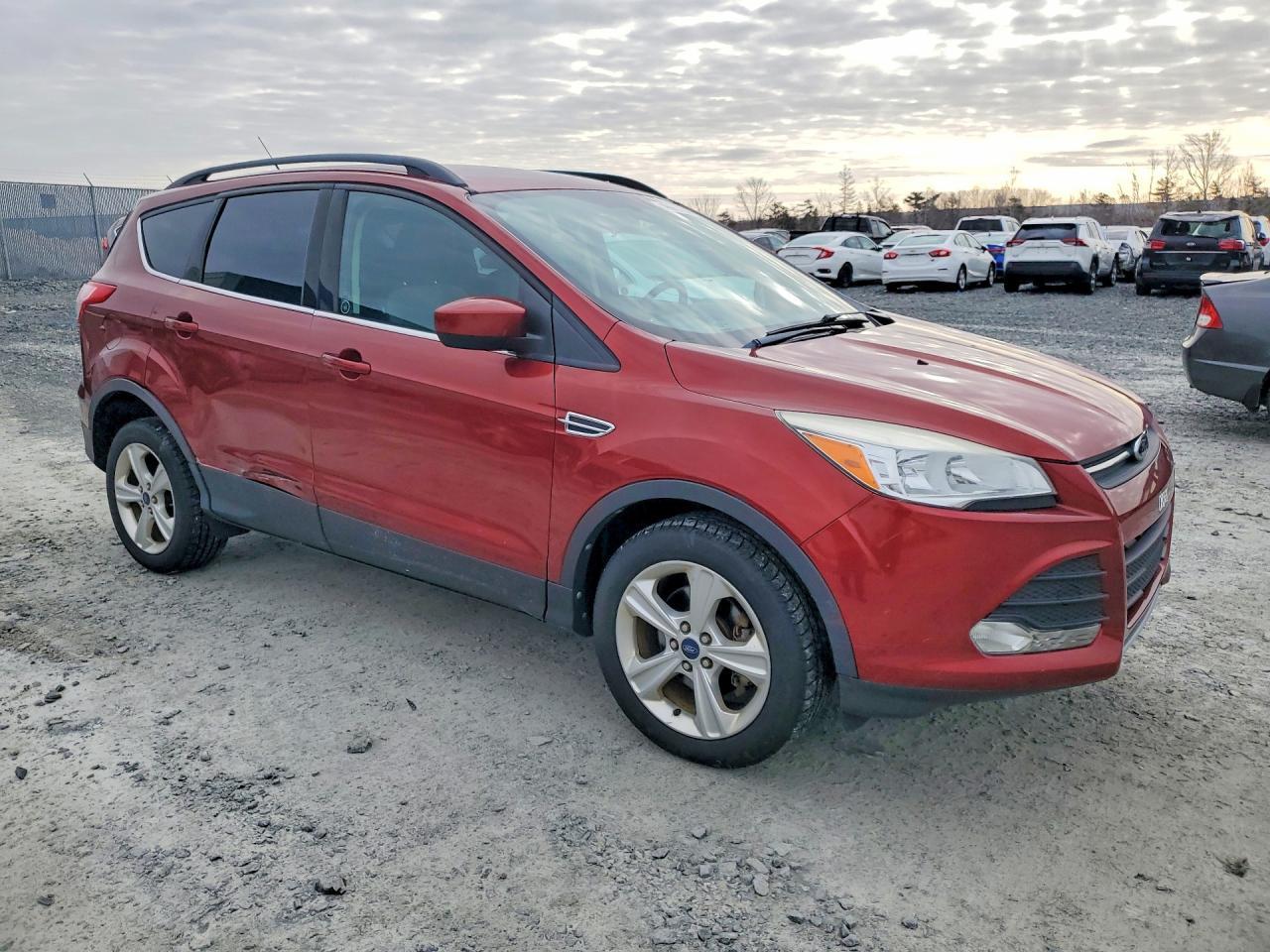 2014 Ford Escape Se Awd - Фото 4