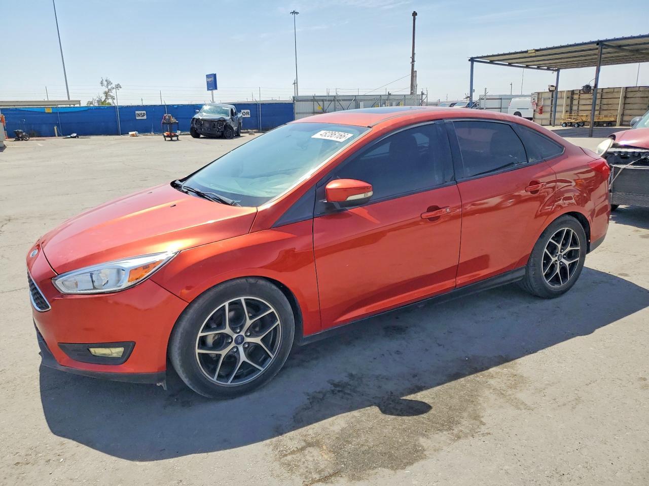 2018 Ford Focus Sel