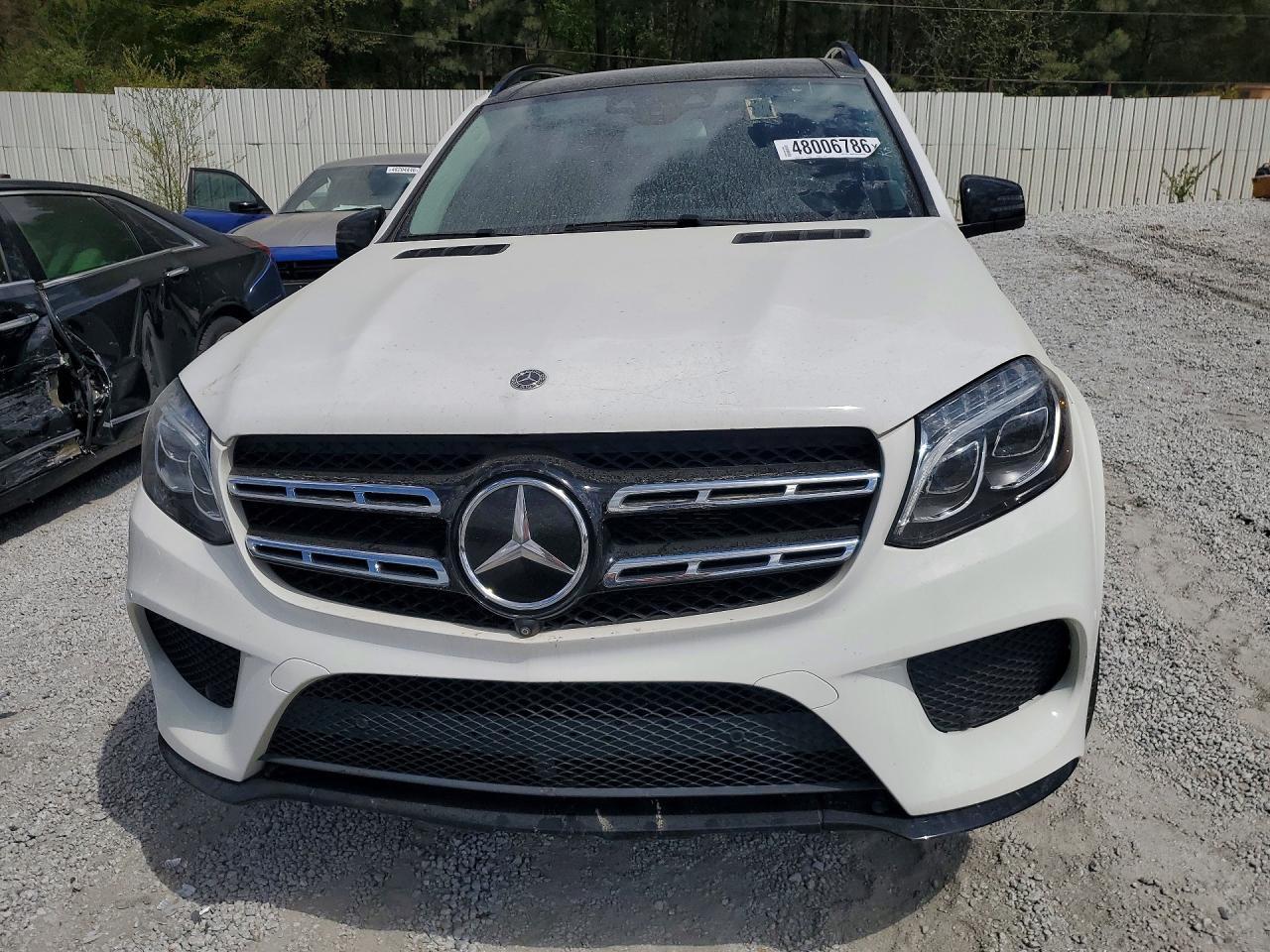 2018 Mercedes-Benz Gls 550 4Matic - Фото 5