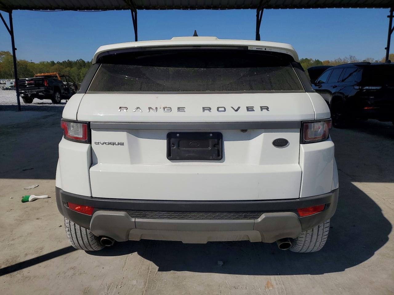 2017 Land Rover Range Rover Evoque Se - Фото 6