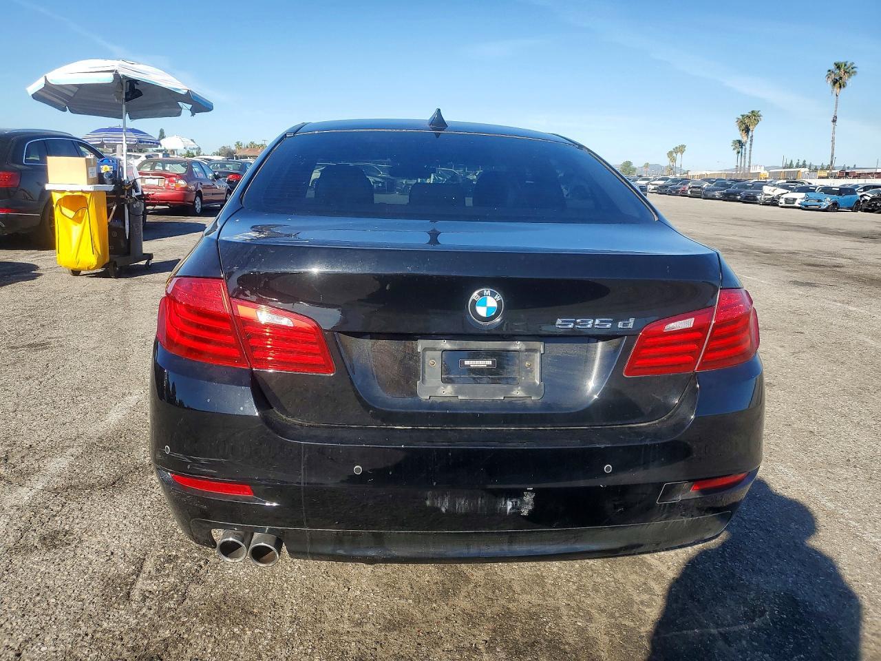 2014 BMW 535 D - Фото 6