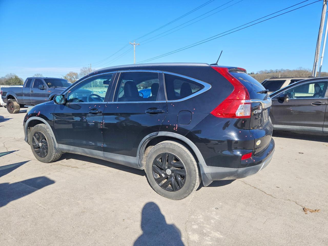 2015 Honda Cr-V Exl - Фото 2