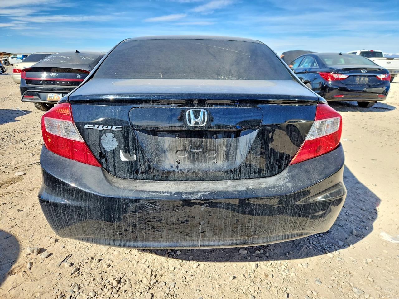 2012 Honda Civic Lx - Фото 6