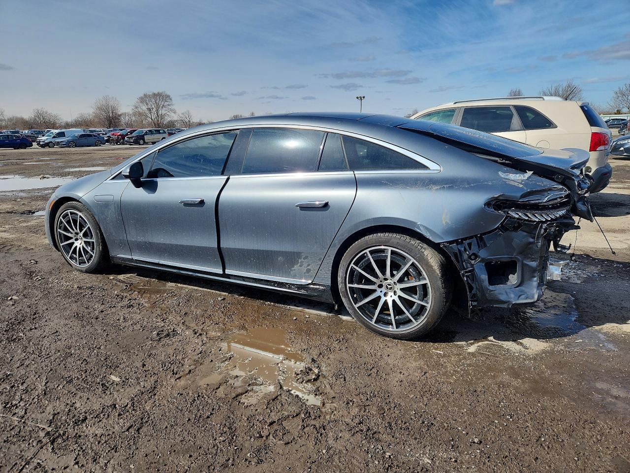 2023 Mercedes-Benz Eqs Sedan 580 4Matic - Фото 2