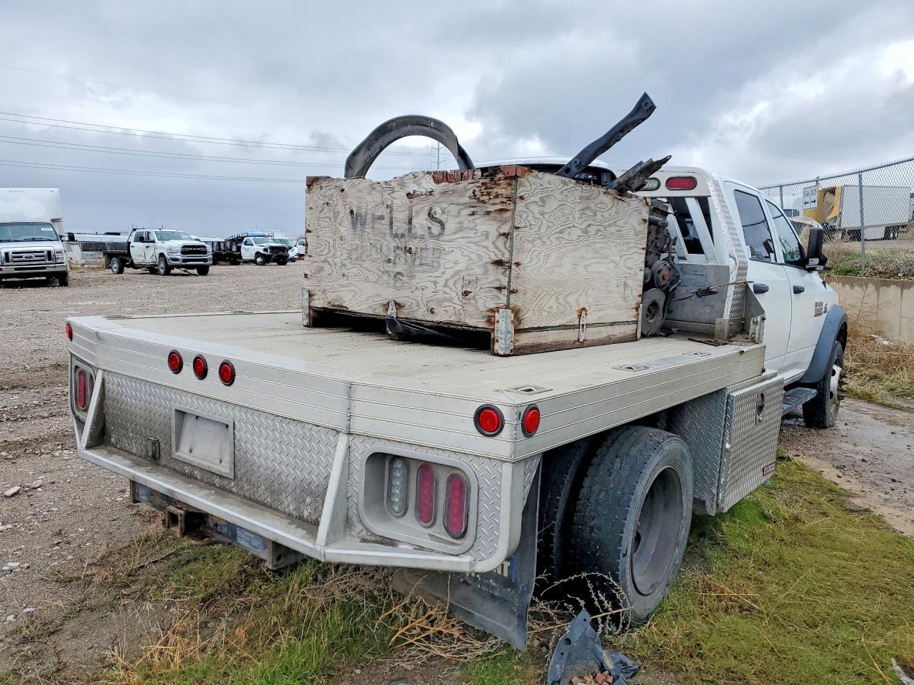 2015 Ram 5500 Flatbed Truck - Image 3