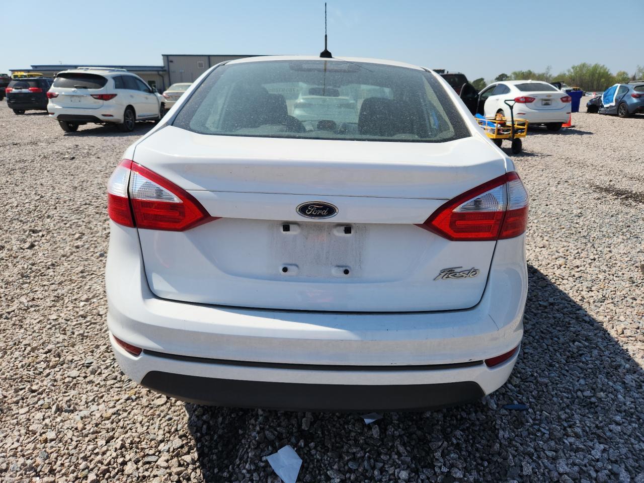 2017 Ford Fiesta S - Фото 6