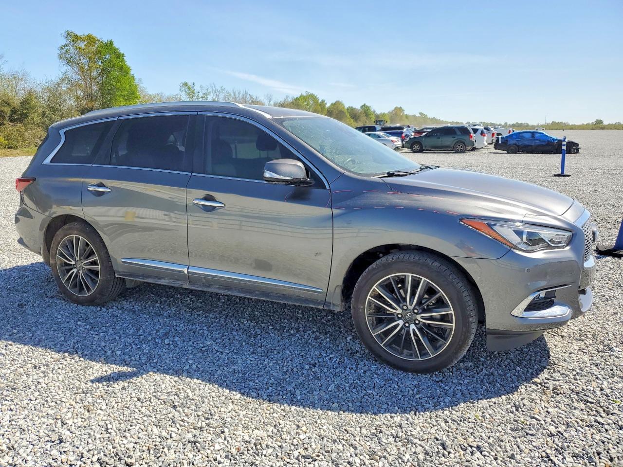 2020 Infiniti Qx60 Signature Edition - Фото 4