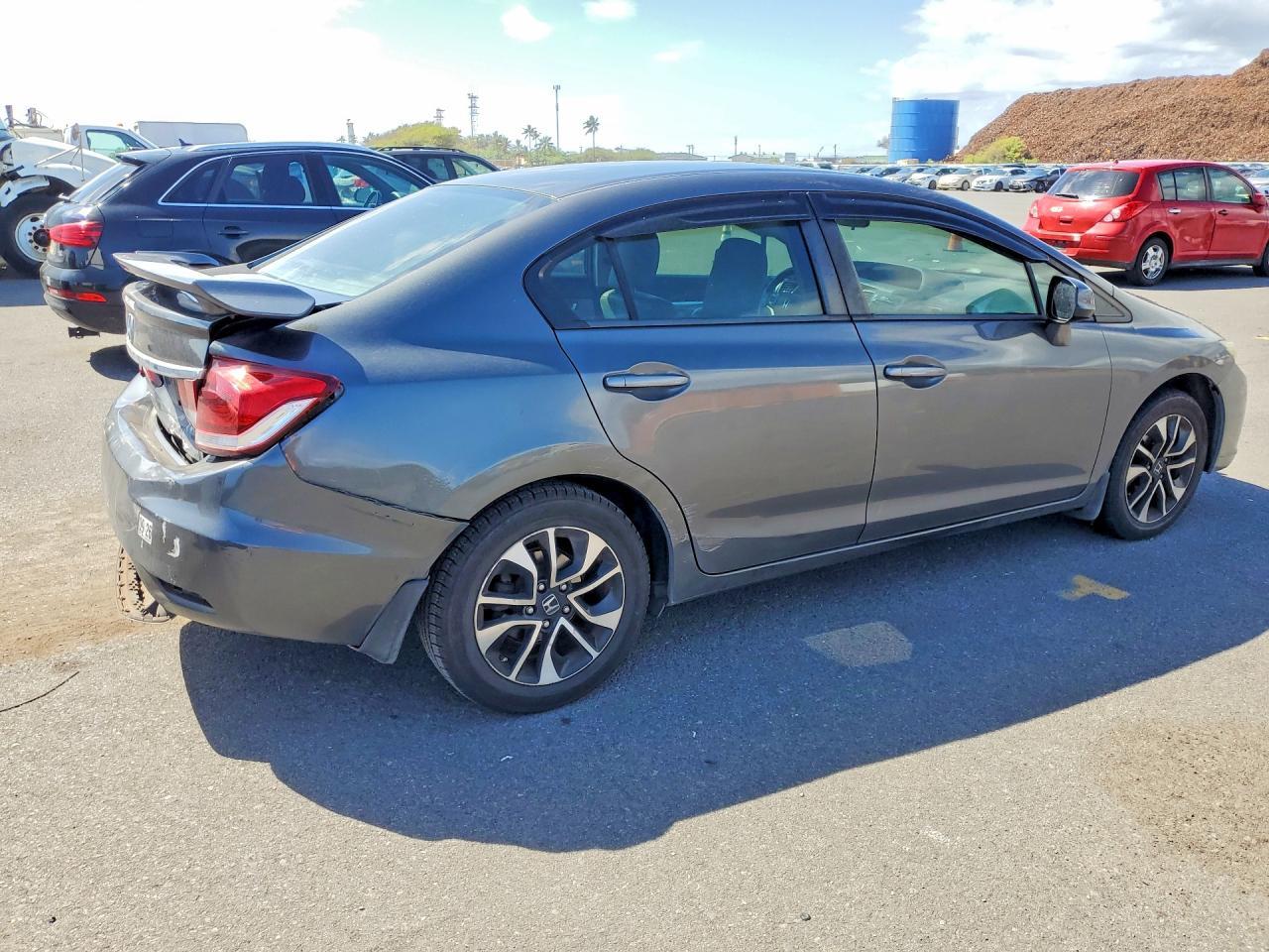 2013 Honda Civic Exl - Image 3