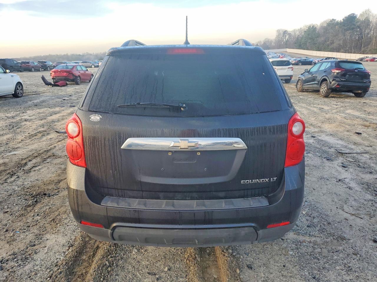 2013 Chevrolet Equinox Lt - Фото 6