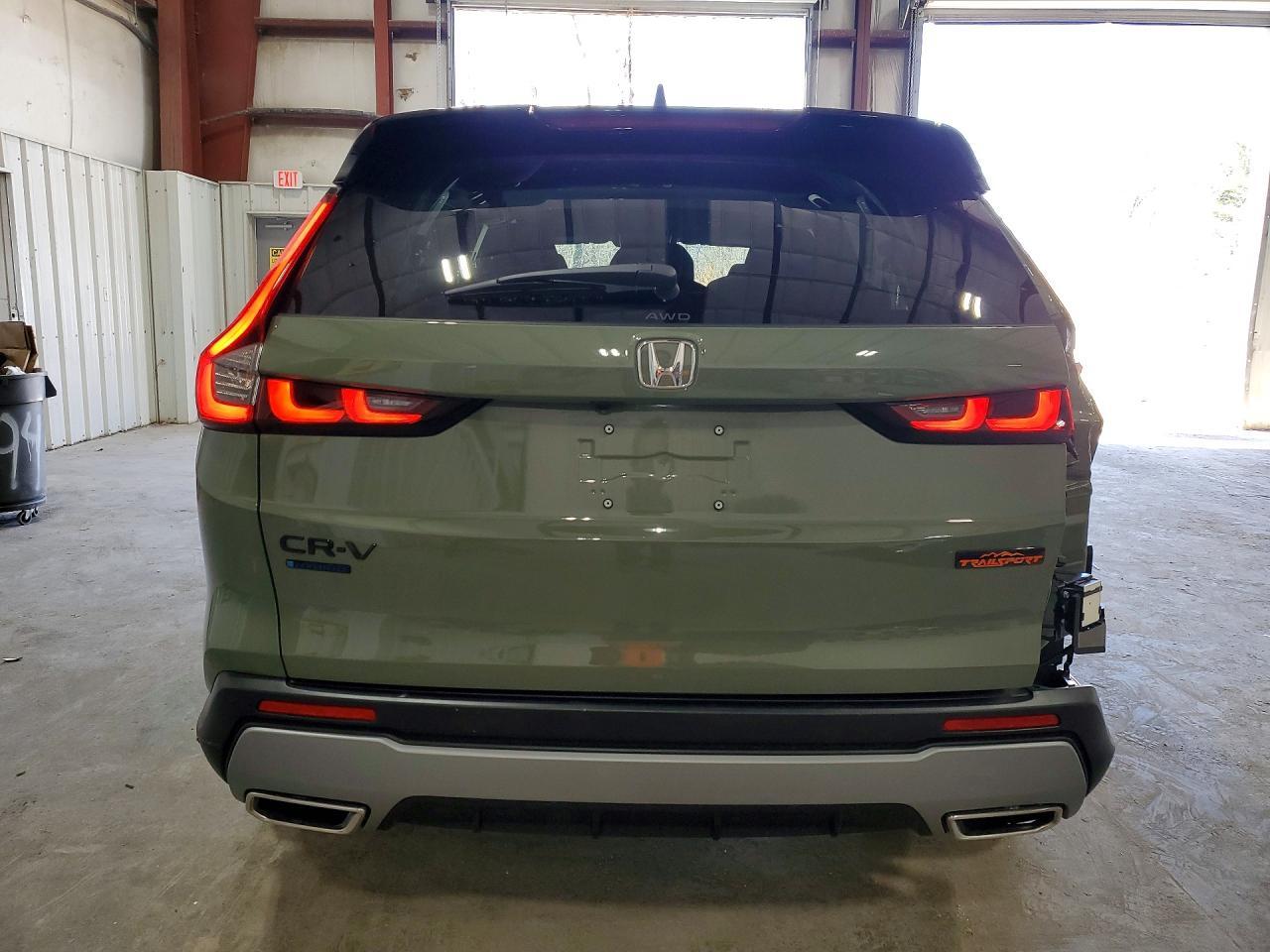 2026 Honda Cr-V Trailsport - Фото 6