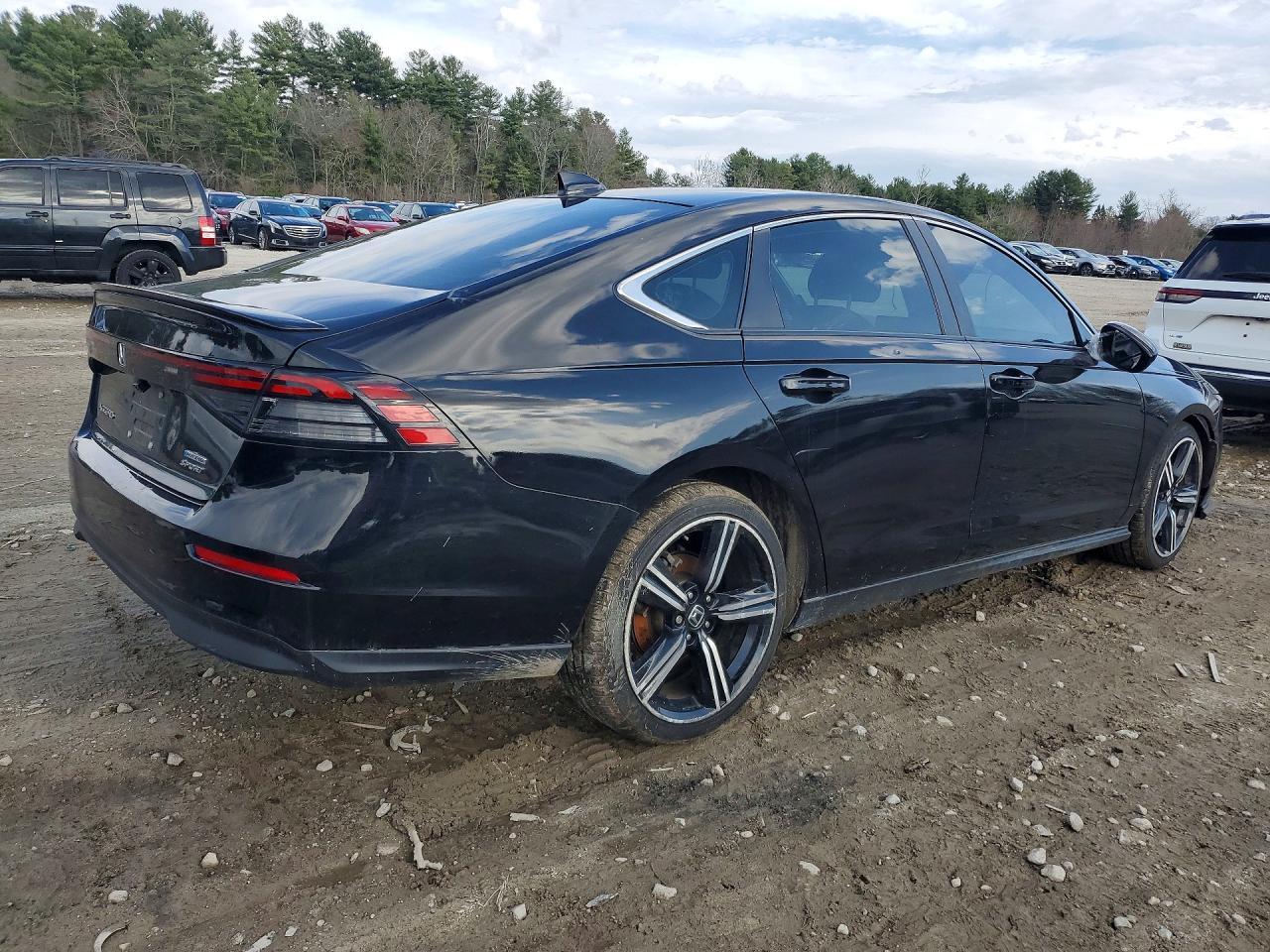 2023 Honda Accord Hybrid Sport - Фото 3