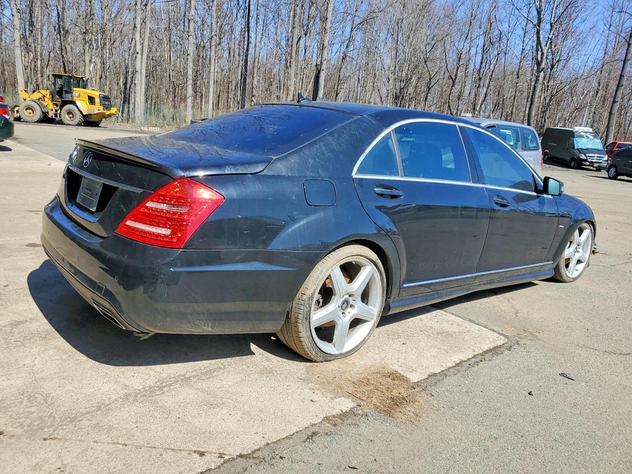 2012 Mercedes-Benz S 550 - Фото 3