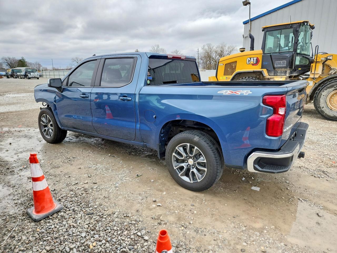 2024 Chevrolet Silverado K1500 Lt-L - Фото 2