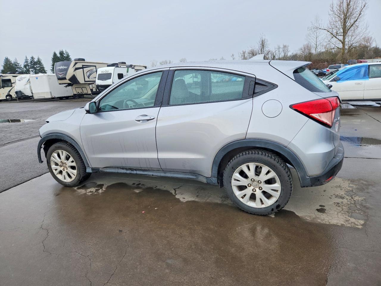 2017 Honda Hr-V Lx - Фото 2