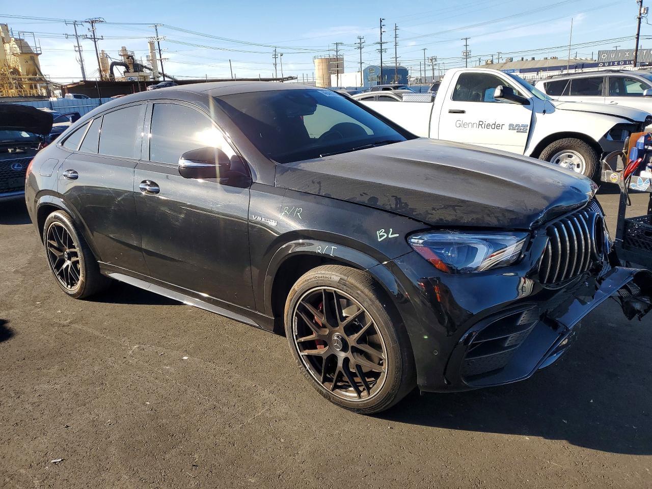2022 Mercedes Benz Glc Coupe - Фото 4
