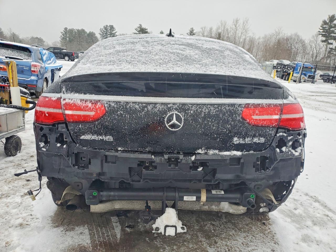 2019 Mercedes-Benz Gle Coupe 43 Amg - Фото 6