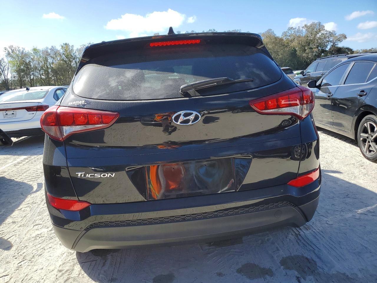 2018 Hyundai Tucson Sel Plus - Фото 6