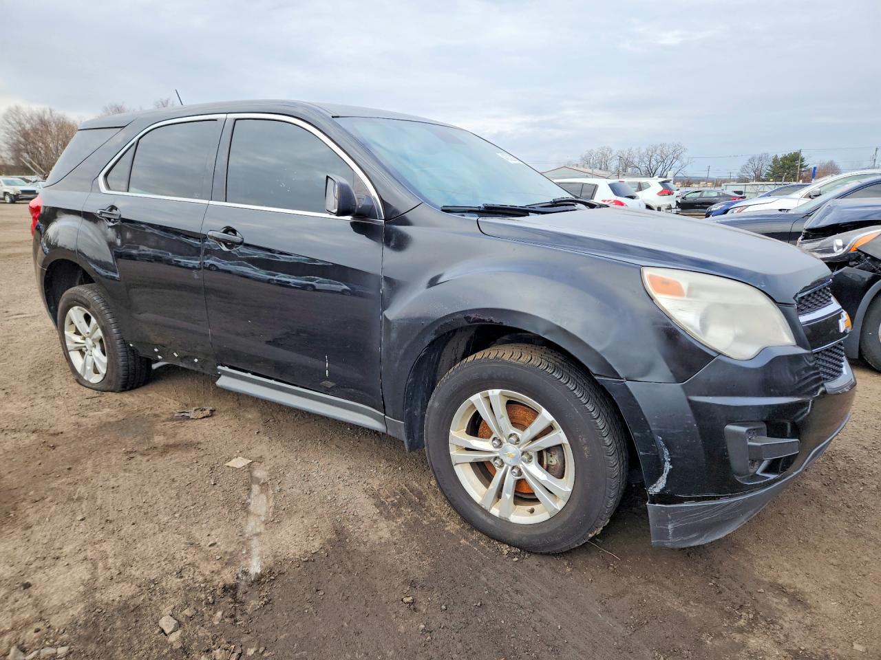 2014 Chevrolet Equinox Ls - Фото 4